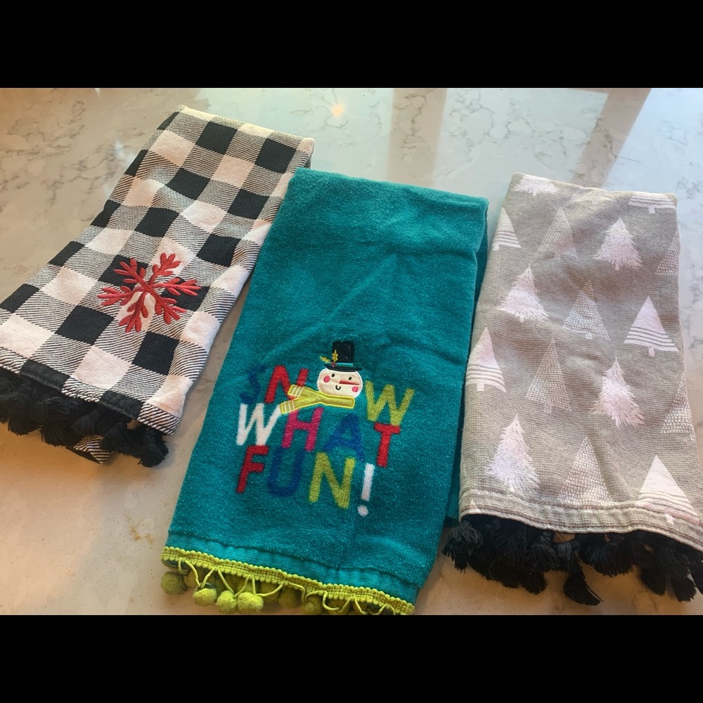 Decorative Christmas Towel Set